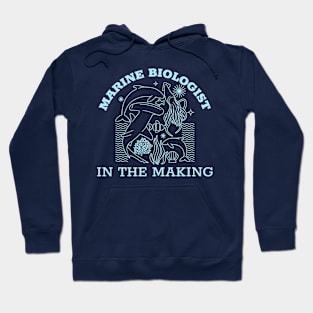 Marine Biologist in the making! Hoodie